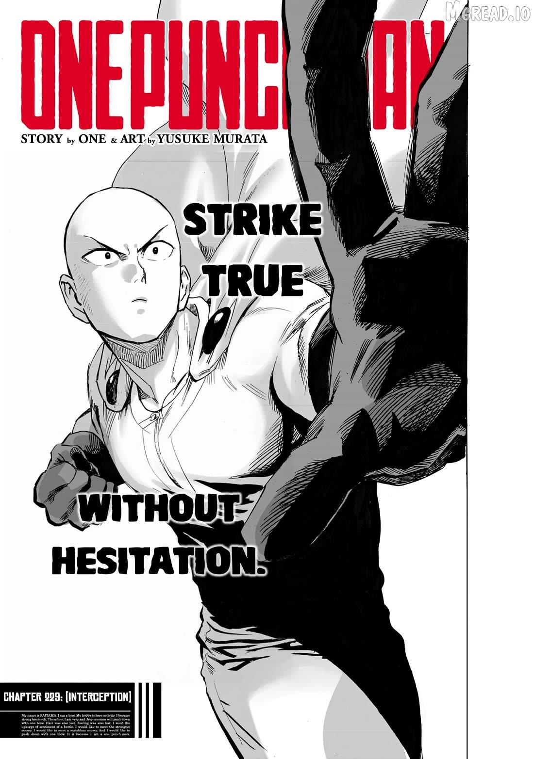 One Punch Man - Chapter 229 image 01